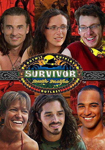 Cover for Survivor: South Pacific (DVD) (2015)