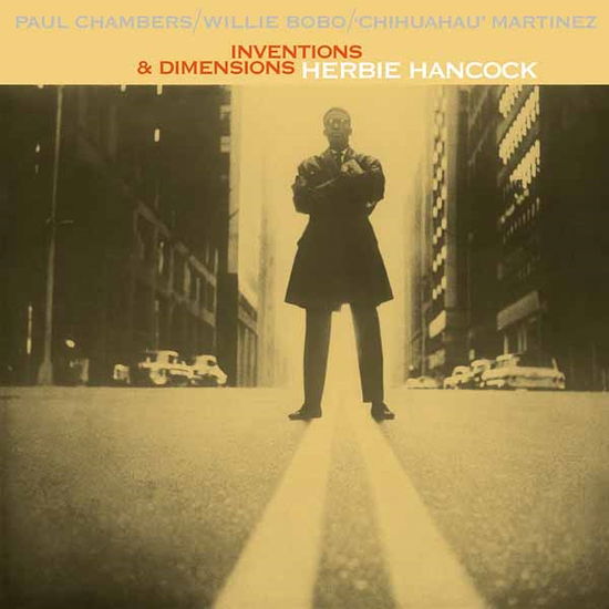 Inventions and Dimension - Herbie Hancock - Musik - Doxy Audiophile - 0889397020668 - 29. Juli 2016