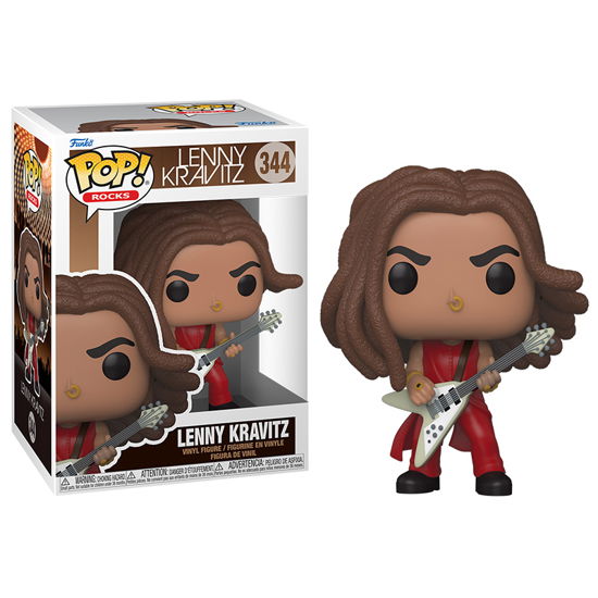 Cover for Funko Pop!! Rocks: · Lenny Kravitz (Funko POP!) (2023)