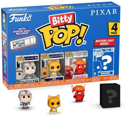 Bitty Pop Pixar · Funko Bitty Pop Pixar Lightyear 4 Pack (Funko POP!) (2024)