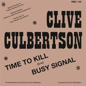 Cover for Clive Culbertson · Time To Kill (7&quot; Vinyl Single) (LP)