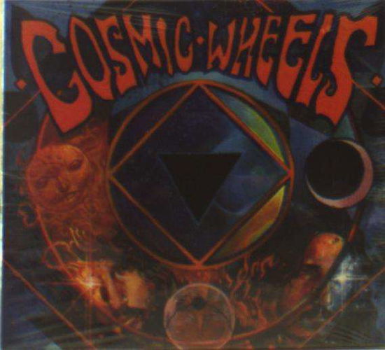 Cover for Cosmic Wheels (CD) (2017)