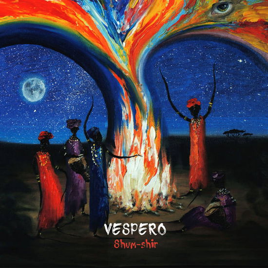 Cover for Vespero · Shum-Shir (CD) (2018)