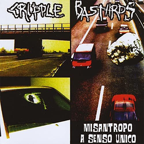 Cover for Cripple Bastards · Misantropo a Senso Unico: 20th Anniversary (LP) (2020)