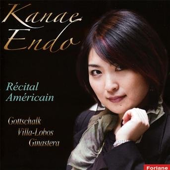 Kanae Endo: Recital Americain - Kanae Endo - Musik - Dom Disques - 3254870168668 - 8. november 2019