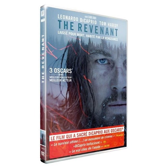 Cover for Leonardo Dicaprio · The Revenant [dvd + Digital Hd] (DVD)