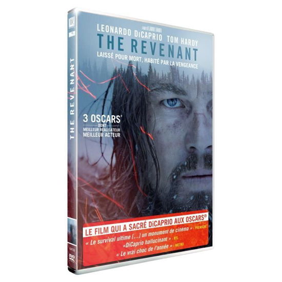 The Revenant [dvd + Digital Hd] - Leonardo Dicaprio - Películas - FOX - 3344428062668 - 