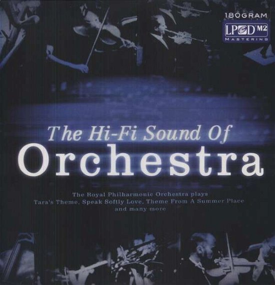 Cover for Royal Philharmonic Orchestra · Hi-fi Sound of Orchestra (LP) (2013)