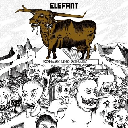 Cover for Elefant · Konark Und Bonark (CD) (2018)