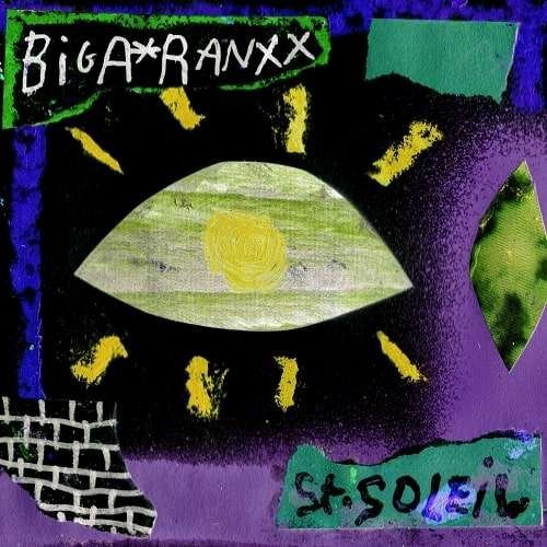 Cover for Biga Ranx · St. Soleil (LP) (2021)
