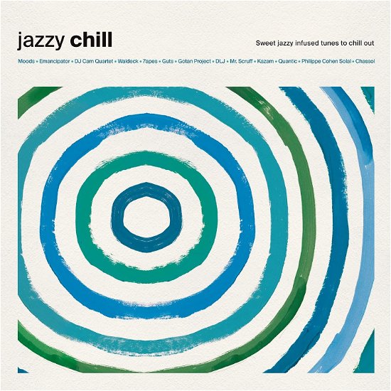 Cover for Vinylchill: Jazzy / Various (LP) (2023)