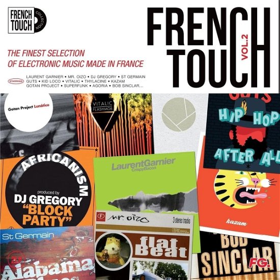Cover for French Touch Vol 2 / Various · French Touch Vol.2 (LP) (2023)