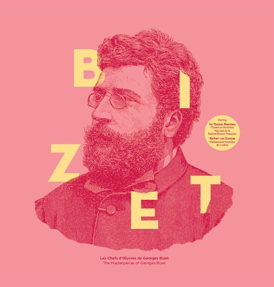 Cover for George Bizet · Masterpieces of George Bizet (LP) (2025)