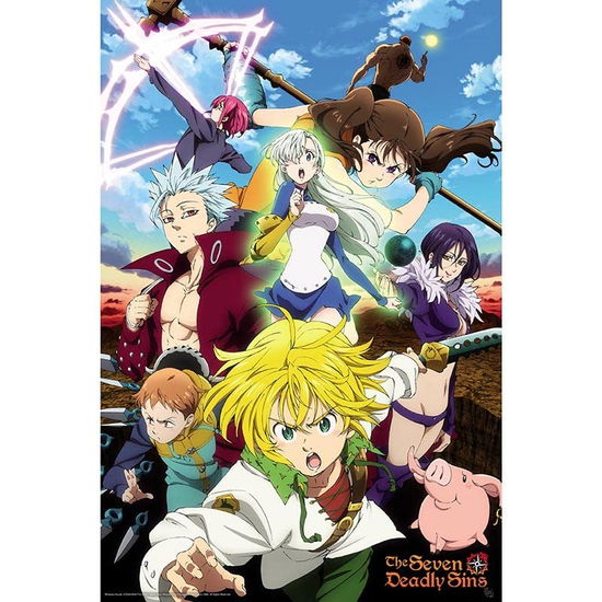 Cover for Großes Poster · THE SEVEN DEADLY SINS: S3 -Poster Meliodas &amp; Sins (Legetøj) (2019)