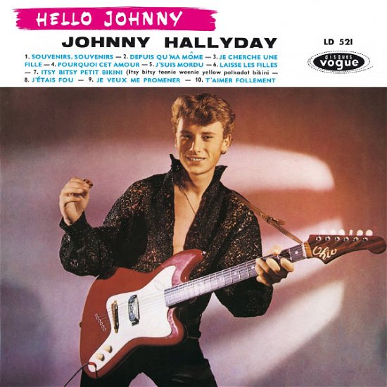 Hello Johnny - Johnny Hallyday - Muziek - CULTURE FACTORY - 3700477819668 - 22 juli 2013