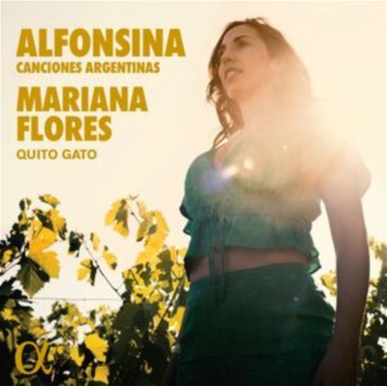 Cover for Mariana Flores / Quito Gato · Alfonsina: Canciones Argentinas (CD) (2023)