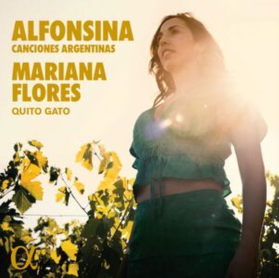 Mariana Flores / Quito Gato · Alfonsina: Canciones Argentinas (CD) (2023)