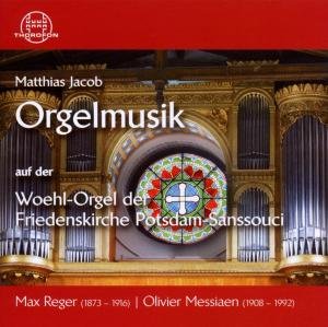 Cover for Reger / Jacob,matthias · Organ Music on the Woehl Organ (CD) (2010)