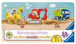 Cover for Ravensburger · De Kleine Bouwplaats (3 Stukjes) (Jigsaw Puzzle)