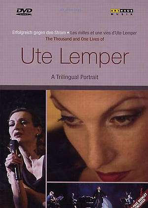 Cover for Lemper Ute · Le Mille E Una Vita Di Ute Lemper (DVD) (2002)