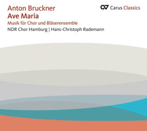 Cover for NDR Chor Hamburg / Rademann, Hans-Christoph · Ave Maria Carus Klassisk (CD) (2015)