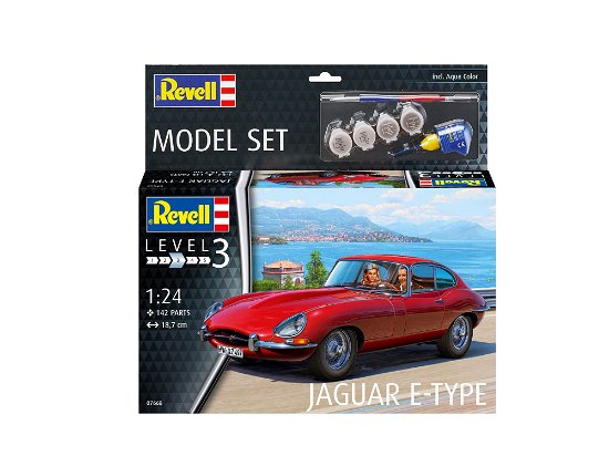 Cover for Revell · Jaguar E-Type ( 07668 ) (Toys)
