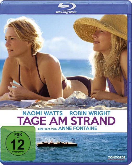 Cover for Naomi Watts / Robin Wright · Tage Am Strand (Blu-ray) (2014)