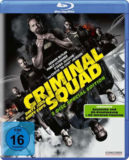 Criminal Squad Se/2bd - Criminal Squad Se 2bd - Filmy - Aktion Concorde - 4010324042668 - 7 czerwca 2018