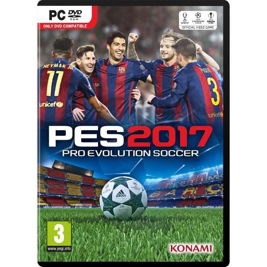 Cover for Pc DVD Rom · Pro Evolution Soccer 2017 (PC) (2019)