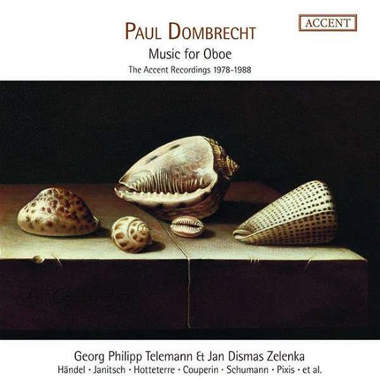 Cover for Paul Dombrecht · Music for Oboe (CD) [Box set] (2019)