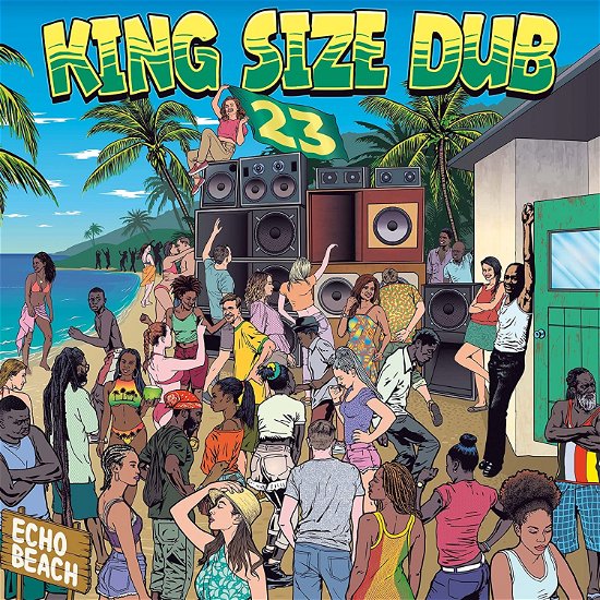 Cover for Various Artists · King Size Dub 23 (CD) (2023)