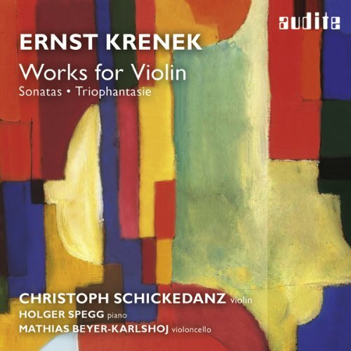 Cover for E. Krenek · Works For Violin (CD) (2013)