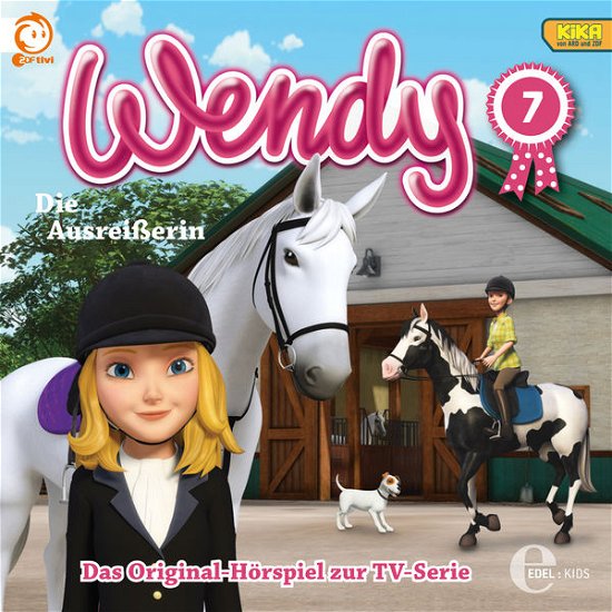 Cover for Wendy · Wendy.Ausreißerin.07,CD.0209566KID (Bok) (2019)