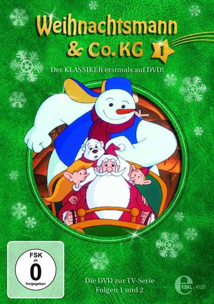 Cover for Weihnachtsmann &amp; Co.kg · (1)dvd Z.tv-serie (DVD) (2017)