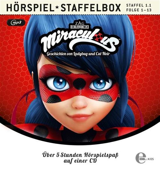 Cover for Miraculous · Miraculous-staffel 1.1,folge 1-13-hsp Staffelbox (CD) (2019)