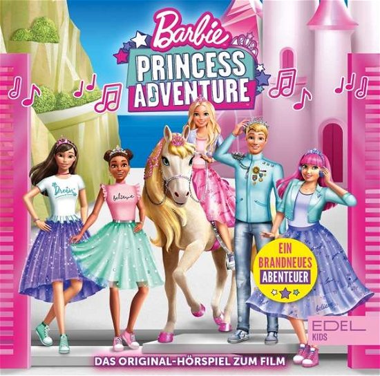 Barbie Princess Adventure-hsp-film - Barbie Princess Adventure - Muziek - Edel Germany GmbH - 4029759152668 - 23 oktober 2020