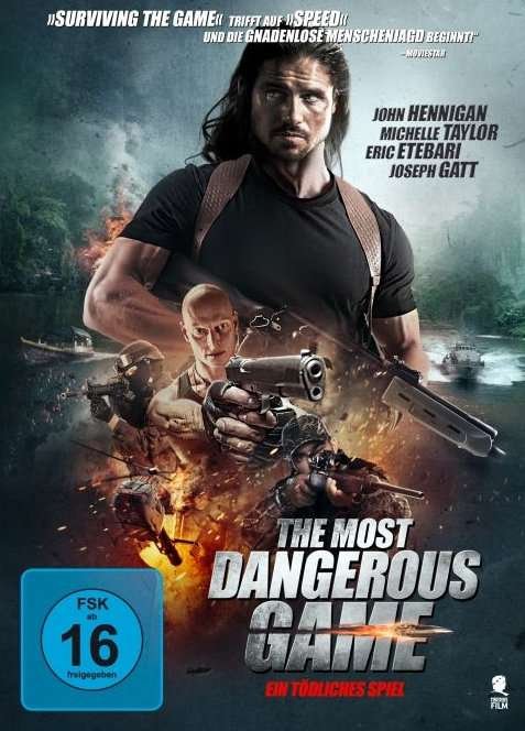 Cover for Steven Lamorte · The Most Dangerous Game - Uncut (DVD) (2018)