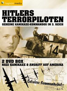 Cover for Christoph Weber · Hitlers Terrorpiloten-geheim (DVD) (2008)