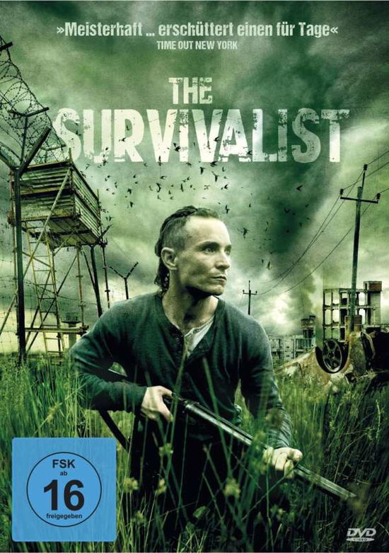 Cover for Stephen Fingleton · The Survivalist (DVD) (2016)