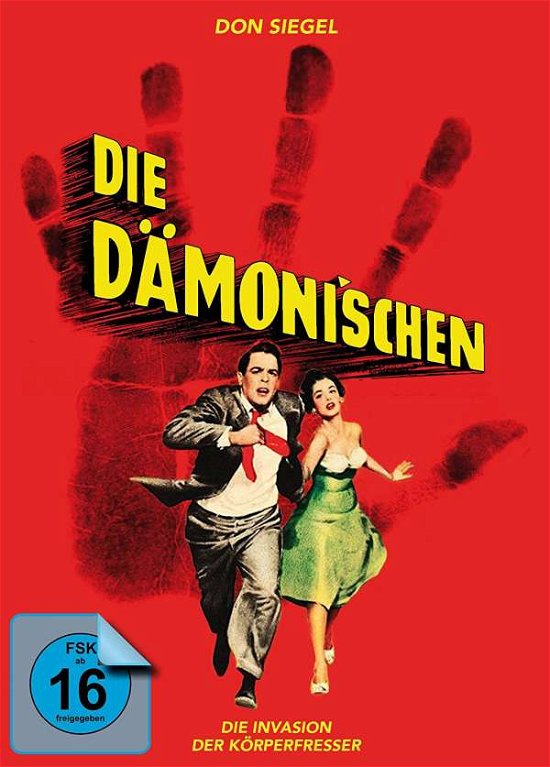 Cover for Don Siegel · Die Daemonischen-limited Edition (Blu-ray) (2018)