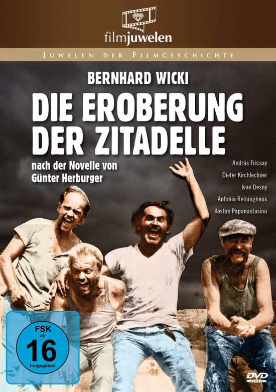 Die Eroberung Der Zitadelle-direc - Bernhard Wicki - Film - Alive Bild - 4042564195668 - 19. juli 2019