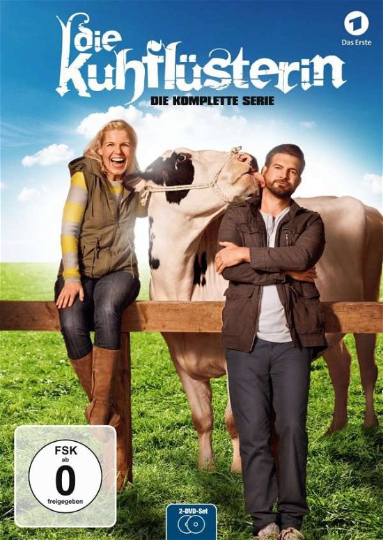 Cover for Die Kuhfluesterin (DVD) (2016)