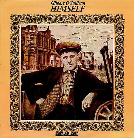 Gilbert O'Sullivan · Himself (LP) [Reissue edition] (2020)