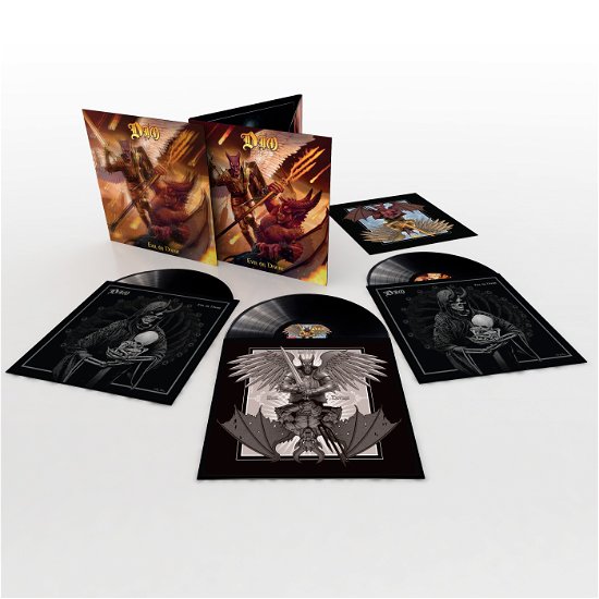 Evil Or Divine:  Live In New York (Lenticular Edition) - Dio - Music - BMG Rights Management LLC - 4050538629668 - February 12, 2021