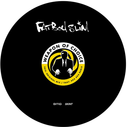 Cover for Fatboy Slim · Weapon of Choice (12&quot;) [Reissue edition] (2021)