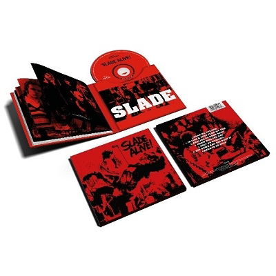Cover for Slade · Slade Alive! (CD) [Deluxe edition] (2022)
