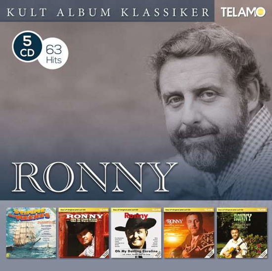 Kult Album Klassiker - Ronny - Musik - TELAMO - 4053804316668 - 1 oktober 2021