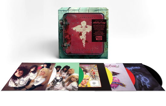 Dr. Feelgood - 7" Singles Box Set - Mötley Crüe - Music -  - 4099964054668 - November 29, 2024