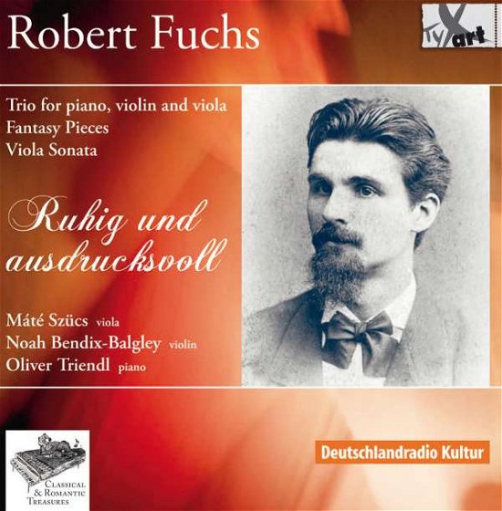 Cover for Fuchs / Szucs / Bendix-balgley / Triendl · Ruhig Und Ausdrucksvoll (CD) (2015)