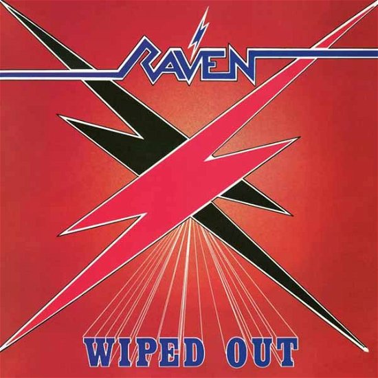 Wiped Out (Slipcase) - Raven - Muziek - HIGH ROLLER - 4251267717668 - 3 mei 2024